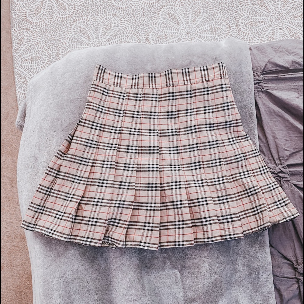 Burberry Tennis Skirt